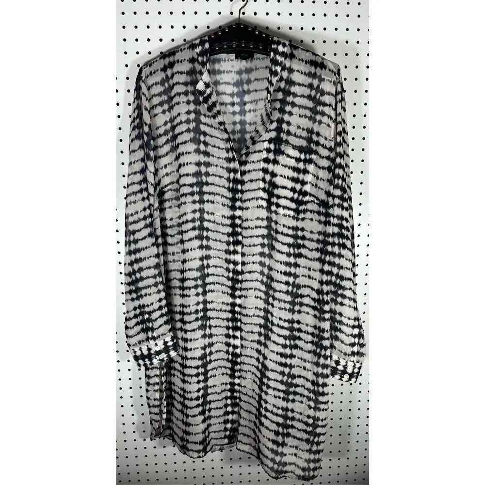 W by Worth tie dye tunic dress